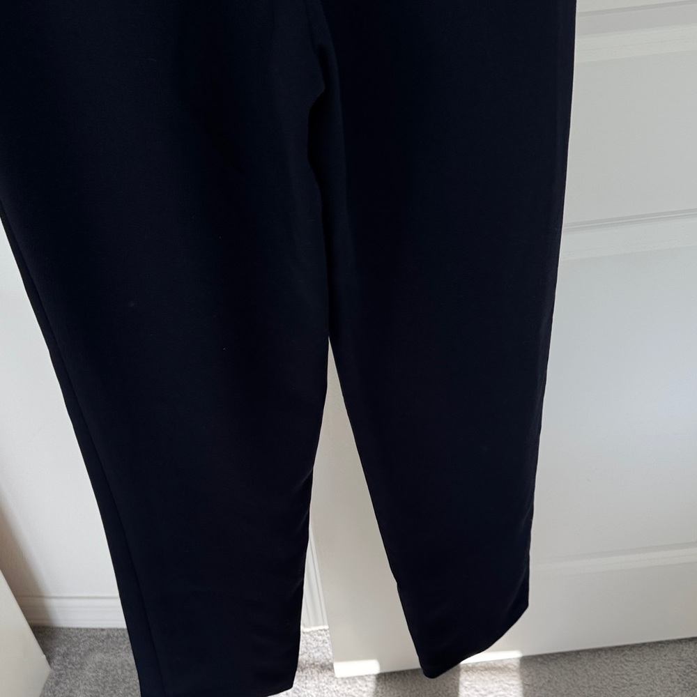 Aritzia Wilfred Elegant Navy Women's Pants - Picture 6 of 8